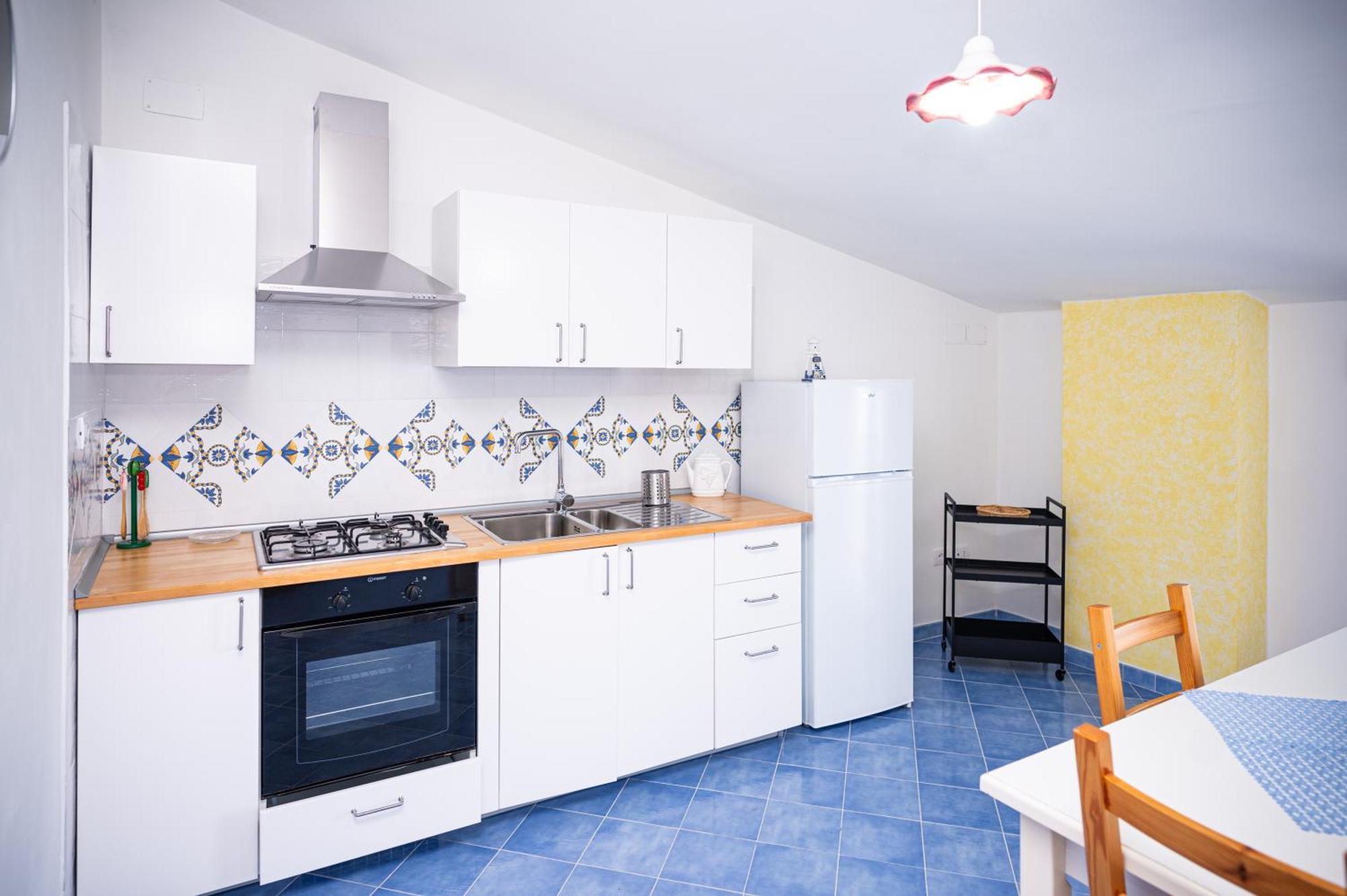 Appartement La Casa Del Maestro Attico à Pisciotta Extérieur photo