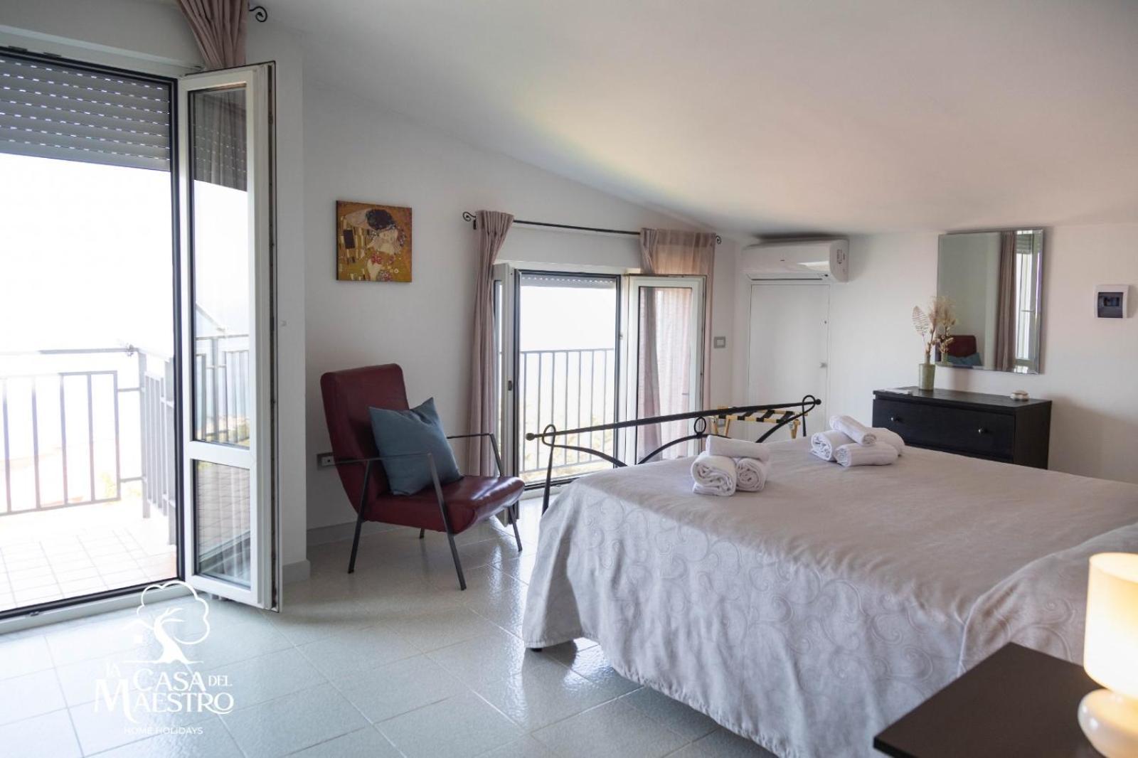 Appartement La Casa Del Maestro Attico à Pisciotta Extérieur photo