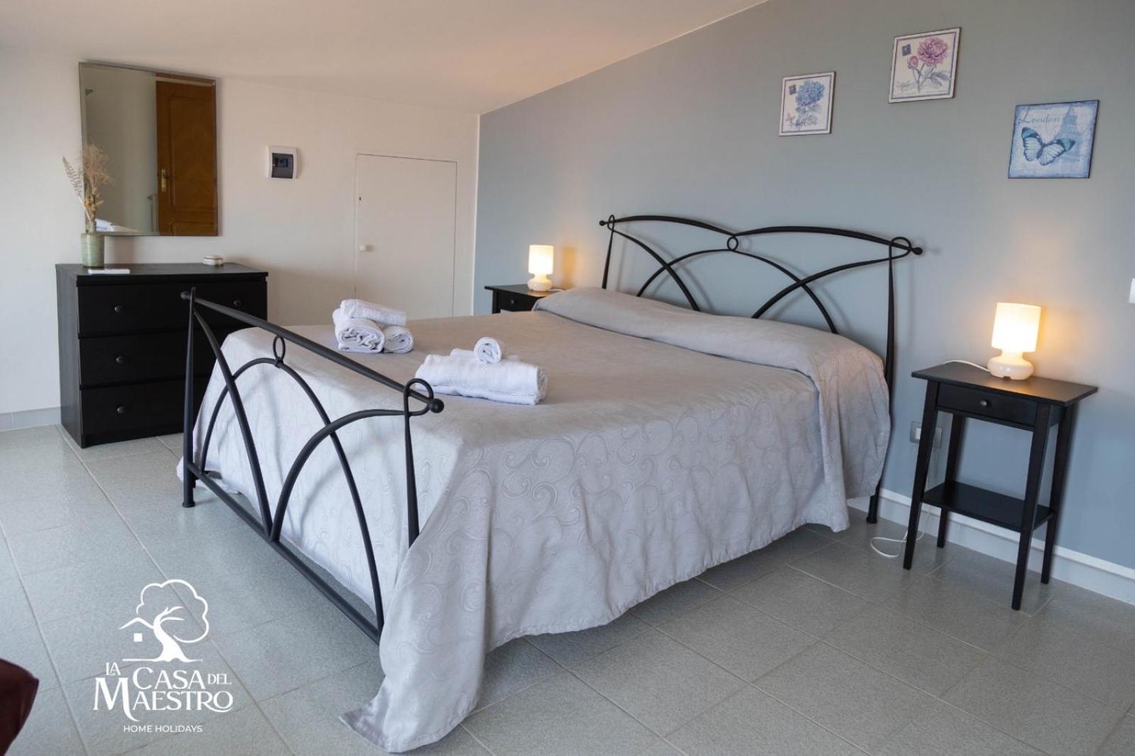 Appartement La Casa Del Maestro Attico à Pisciotta Extérieur photo