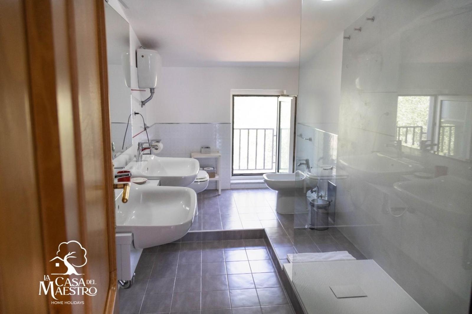 Appartement La Casa Del Maestro Attico à Pisciotta Extérieur photo