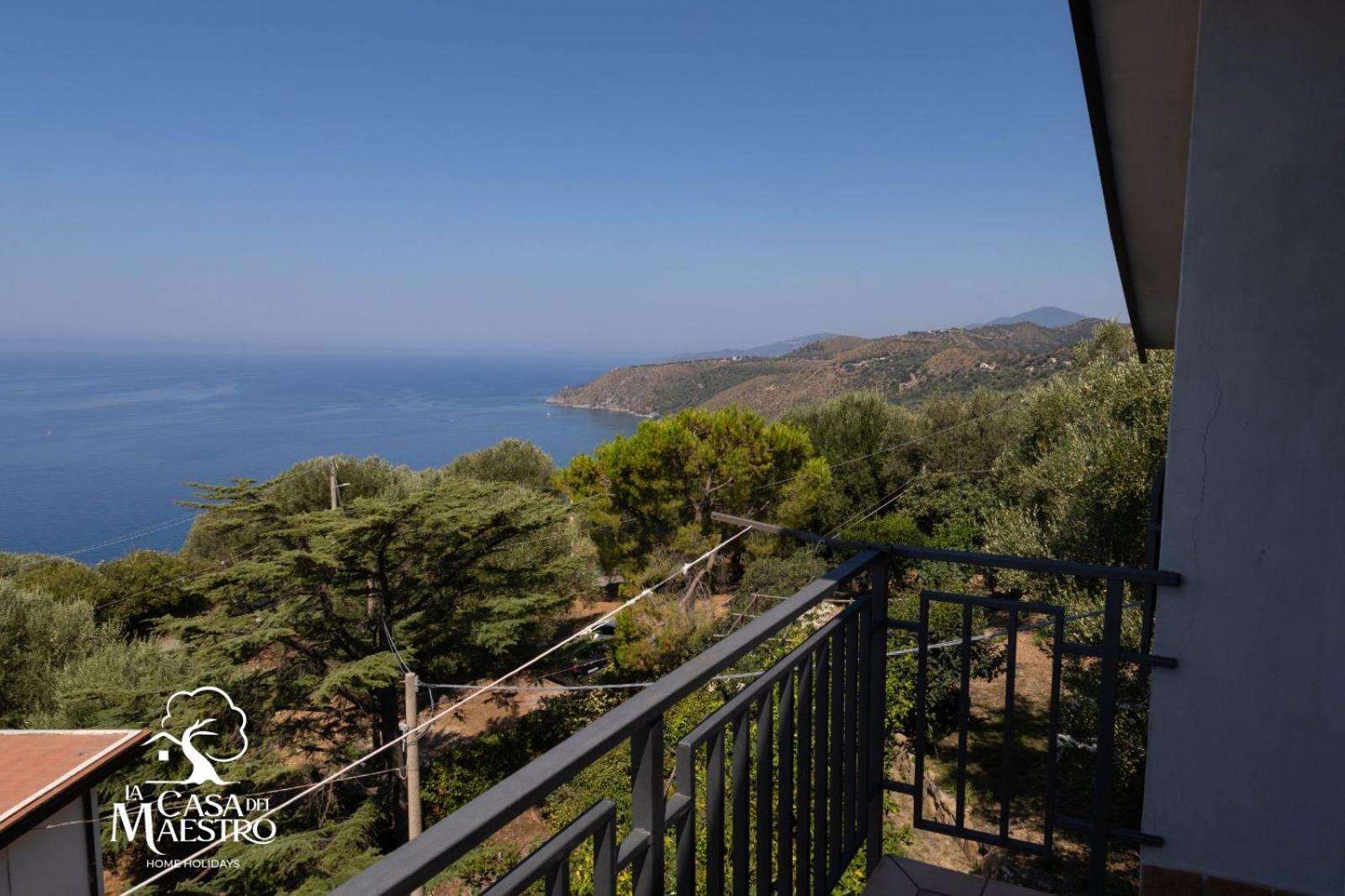 Appartement La Casa Del Maestro Attico à Pisciotta Extérieur photo
