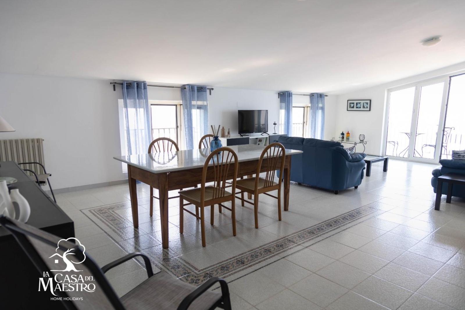 Appartement La Casa Del Maestro Attico à Pisciotta Extérieur photo