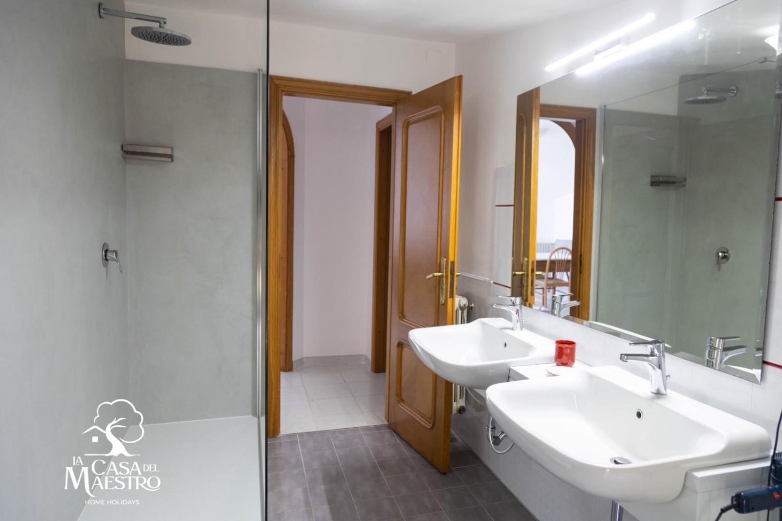 Appartement La Casa Del Maestro Attico à Pisciotta Extérieur photo