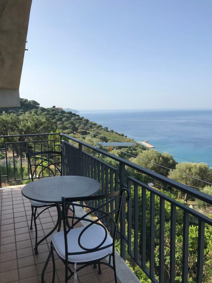 Appartement La Casa Del Maestro Attico à Pisciotta Extérieur photo