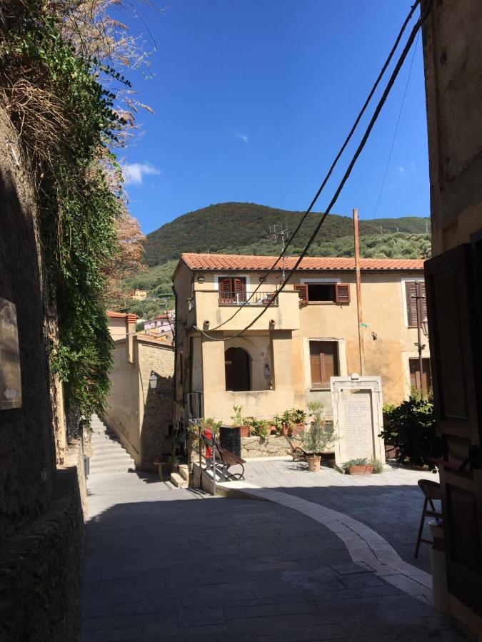 Appartement La Casa Del Maestro Attico à Pisciotta Extérieur photo