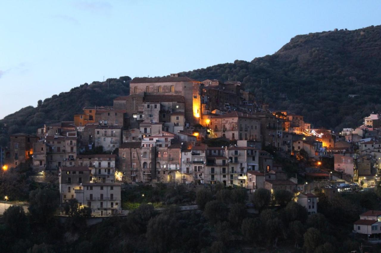Appartement La Casa Del Maestro Attico à Pisciotta Extérieur photo